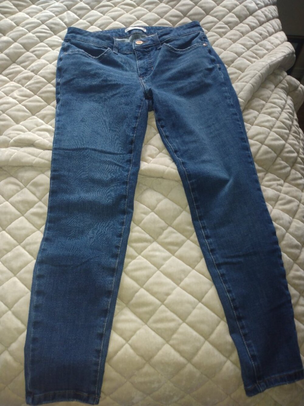 Two pairs LC Conrad skinny jeans size 8